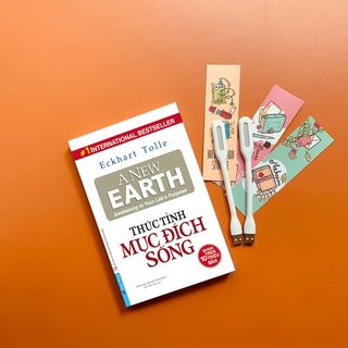 bookmark xinh xắn - Thức tỉnh mục đích sống - FREESHIP XTRA