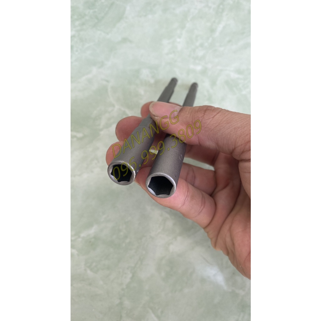 2 đầu khẩu 8mm 10mm dài 150mm