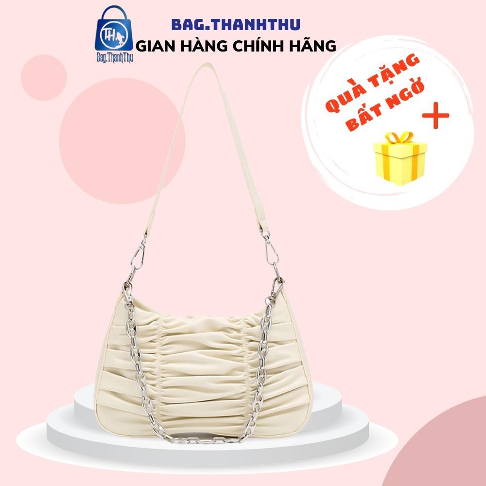 Túi Kẹp Nách Da Đẹp Đeo Vai Thời Trang Bag.thanhthu da dê mềm mịn 516