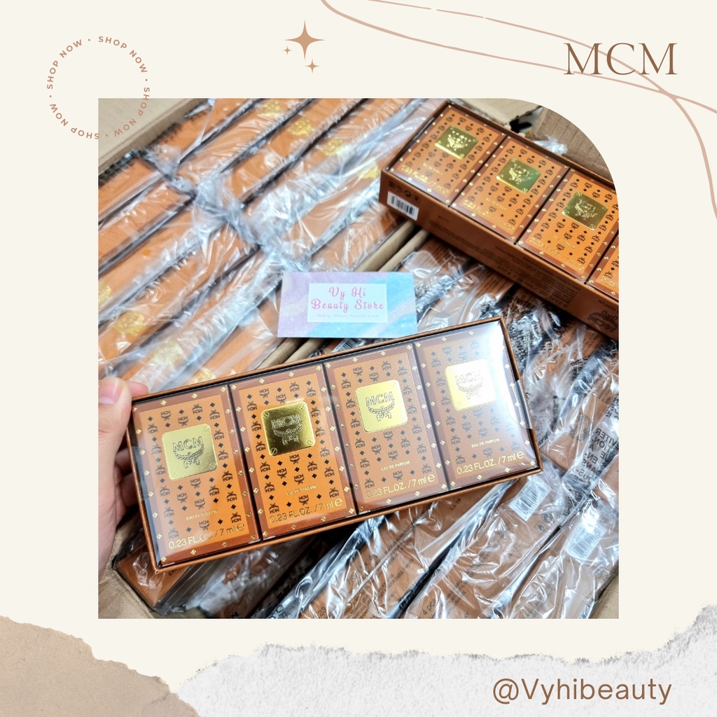 Nước hoa MCM 7ml balo độc lạ