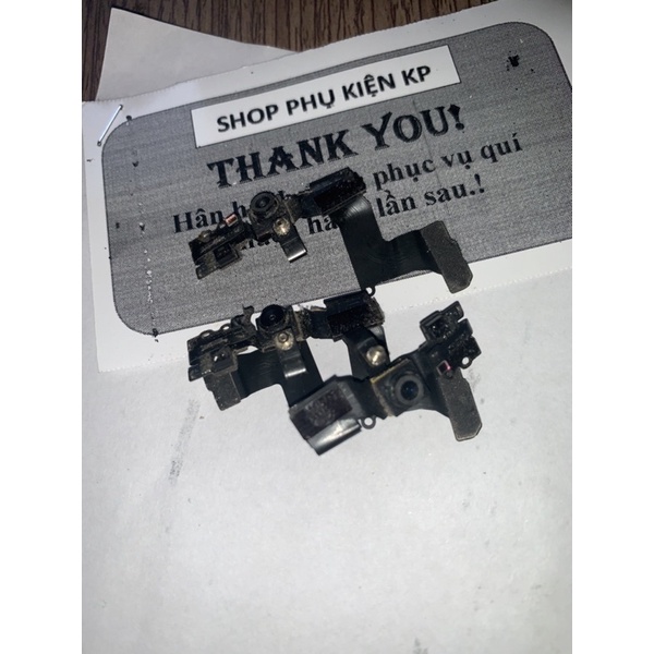 CAMERA TRƯỚC IP 5S THÁO MÁY