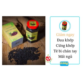 Muối ngâm chân Sinh Dược 550g tự nhiên, lành tính cho mẹ bầu