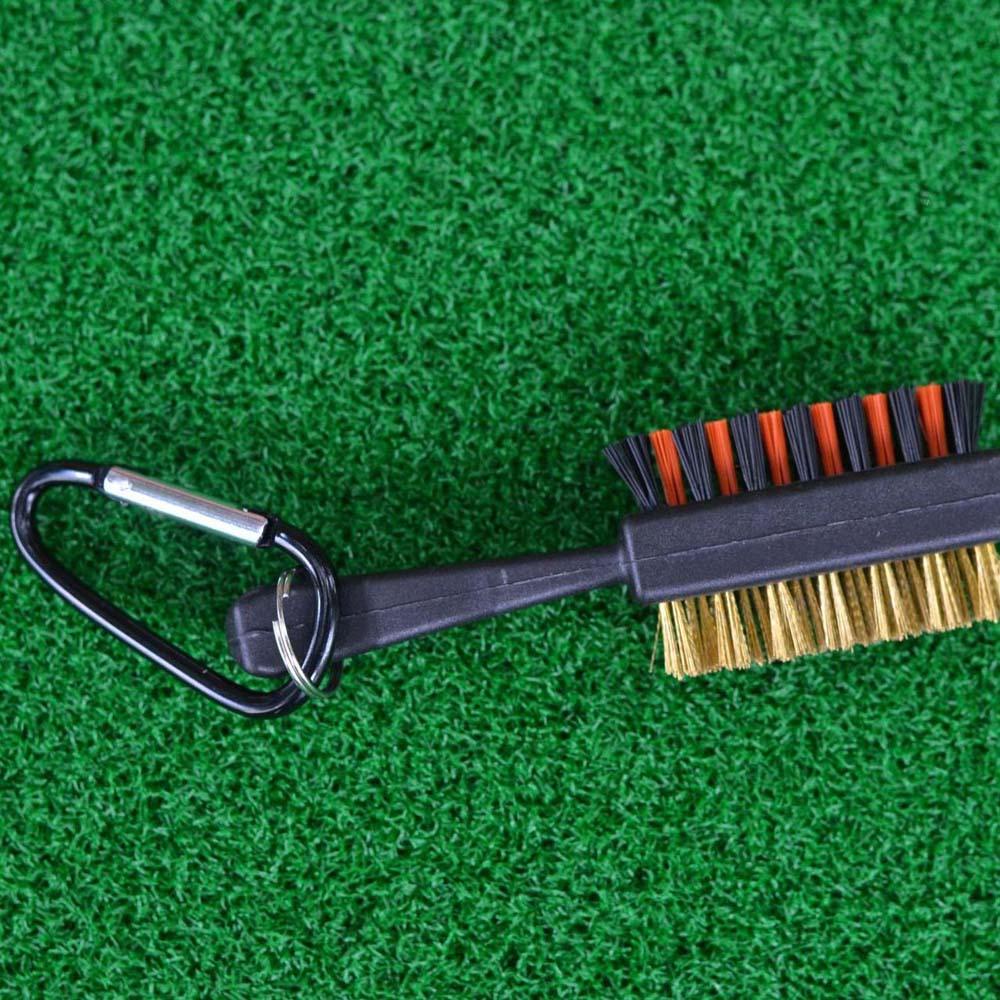 Bàn Chải Làm Sạch Gậy Đánh Golf 2 Mặt Tiện Dụng