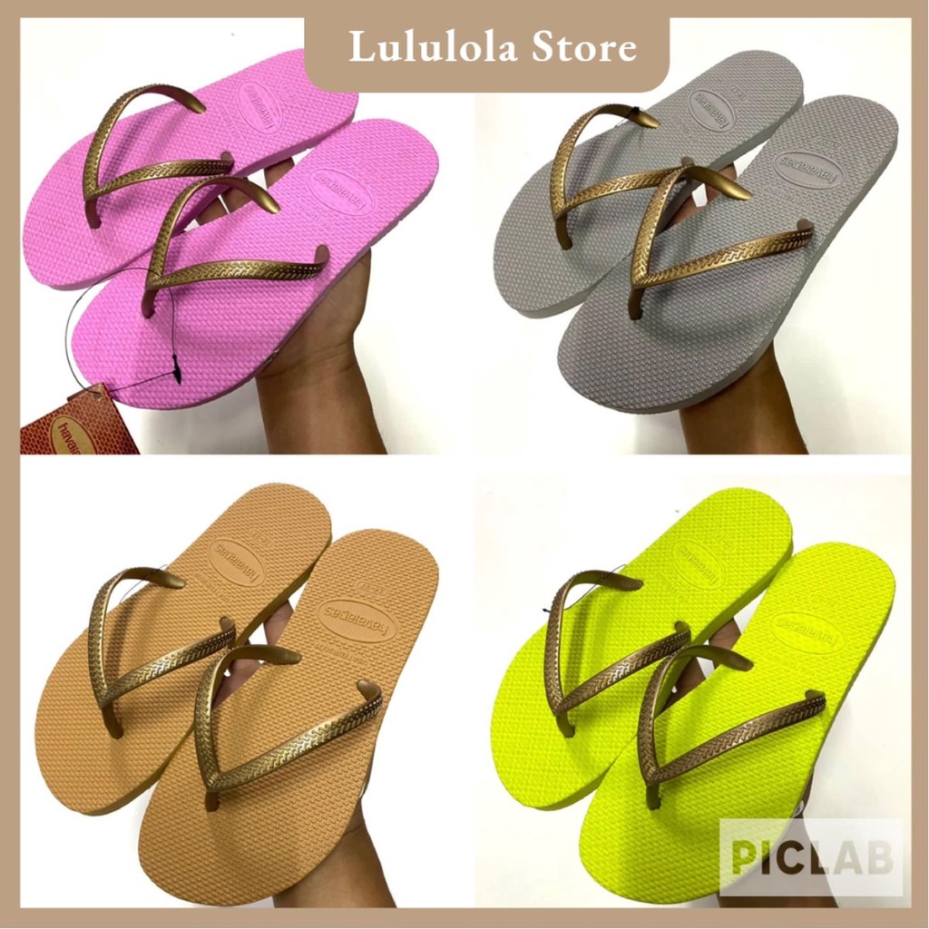 Dép Lào/Dép kẹp xốp Thái Lan Havaianas ĐÁ Chất Liệu Cao Su Xịn