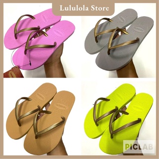 Dép Lào/Dép kẹp xốp Thái Lan Havaianas ĐÁ Chất Liệu Cao Su Xịn