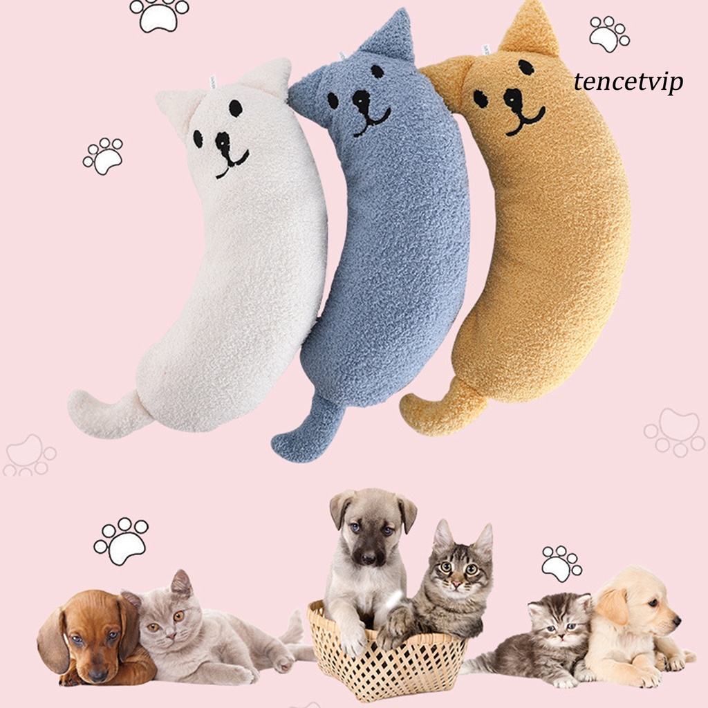 Gối ngủ mềm mại bảo vệ cổ dành cho thú cưng