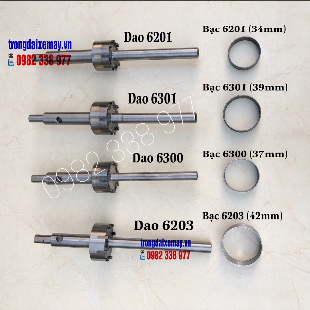 Dao Doa Tiện Đùm Mai Ơ Bánh Xe Máy