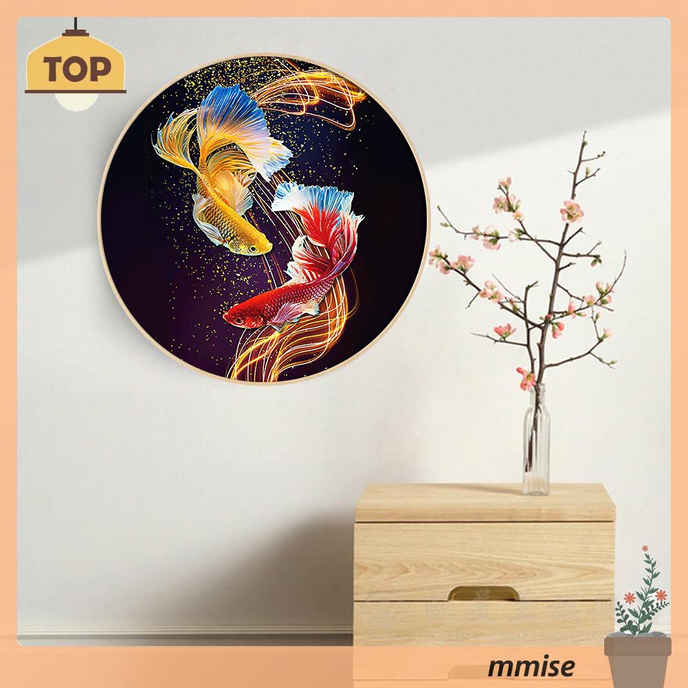 Bộ Tranh Đính Đá 5d Tự Làm Hình Chú Cá Độc Đáo | BigBuy360 - bigbuy360.vn