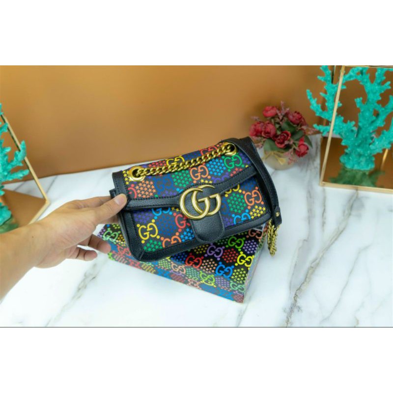 Túi GUCCI MARMONT  màu mới size 22 ( Full box)