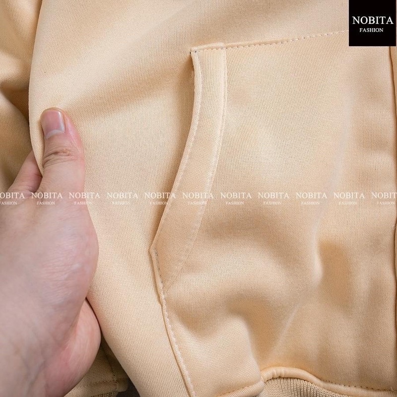 ANA40 - ÁO NỈ NAM HOODIE KHOÁ MŨ LIỀN LÓT LÔNG HIDOLI | BigBuy360 - bigbuy360.vn