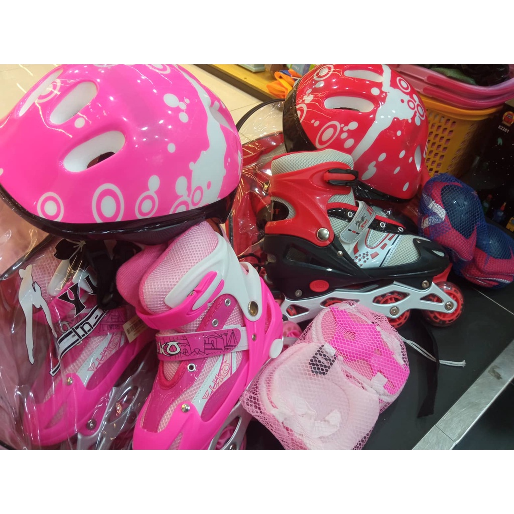 Giày Patin Trẻ Em Cao Cấp Giá Tốt - Combo đầy đủ phụ kiện - Giày trượt trẻ em