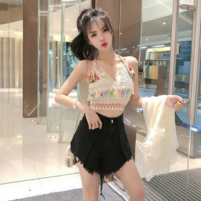 bạn đang có dự định đi biển đừng quên hãy sẵm 1 em về với đội của mình nha, len móc bao đẹp nèp