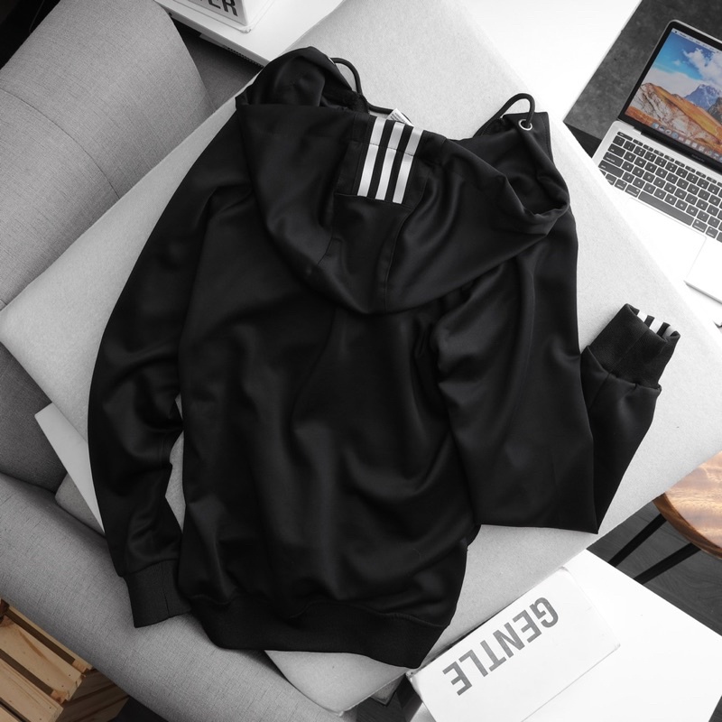 Áo khoác phối nón