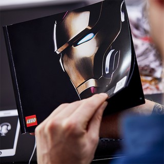 Tranh Lắp Ráp LEGO Marvel Studios Iron Man