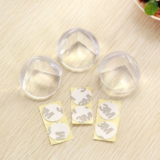[SÉT 4 CÁI] Miếng Bọc Cạnh Bàn Silicon