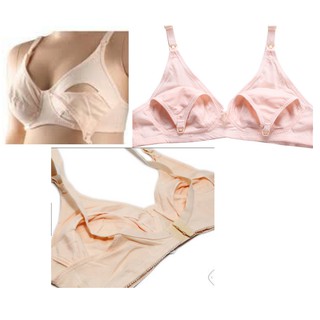 Áo lót cho con bú, loại mỏng không gọng không đệm