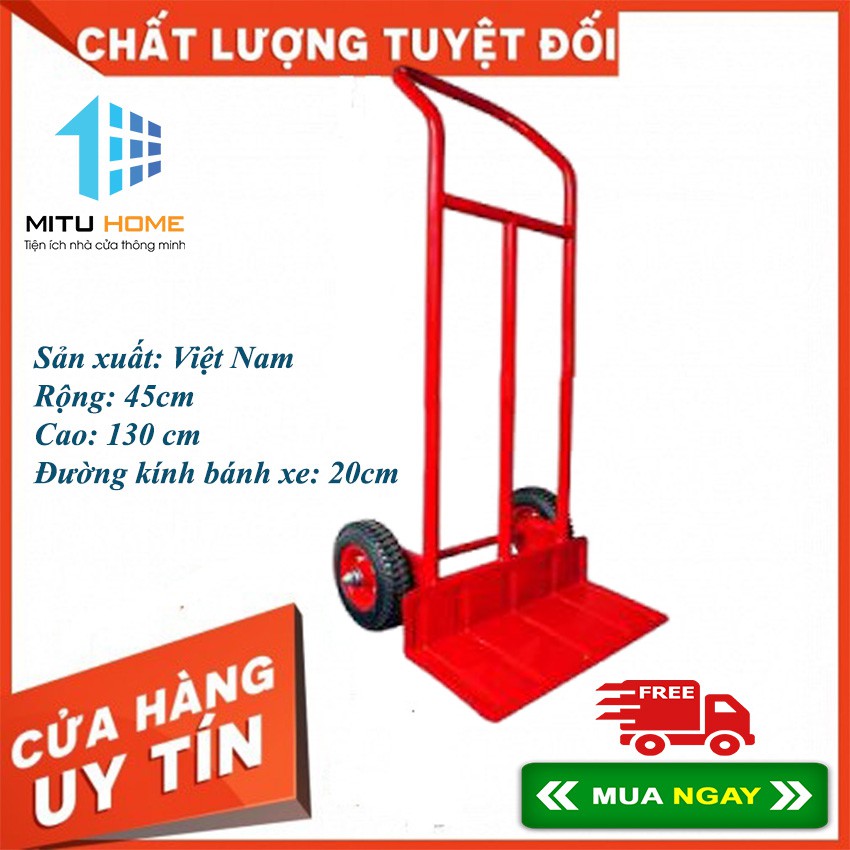 Xe đẩy hàng 2 bánh - MITUHOME - Chuyên chở vận chuyển hàng hóa 2 bánh tải trọng 200kg