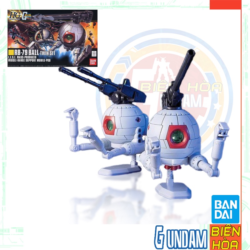 Mô hình lắp ráp Gundam G BALL TWIN SET