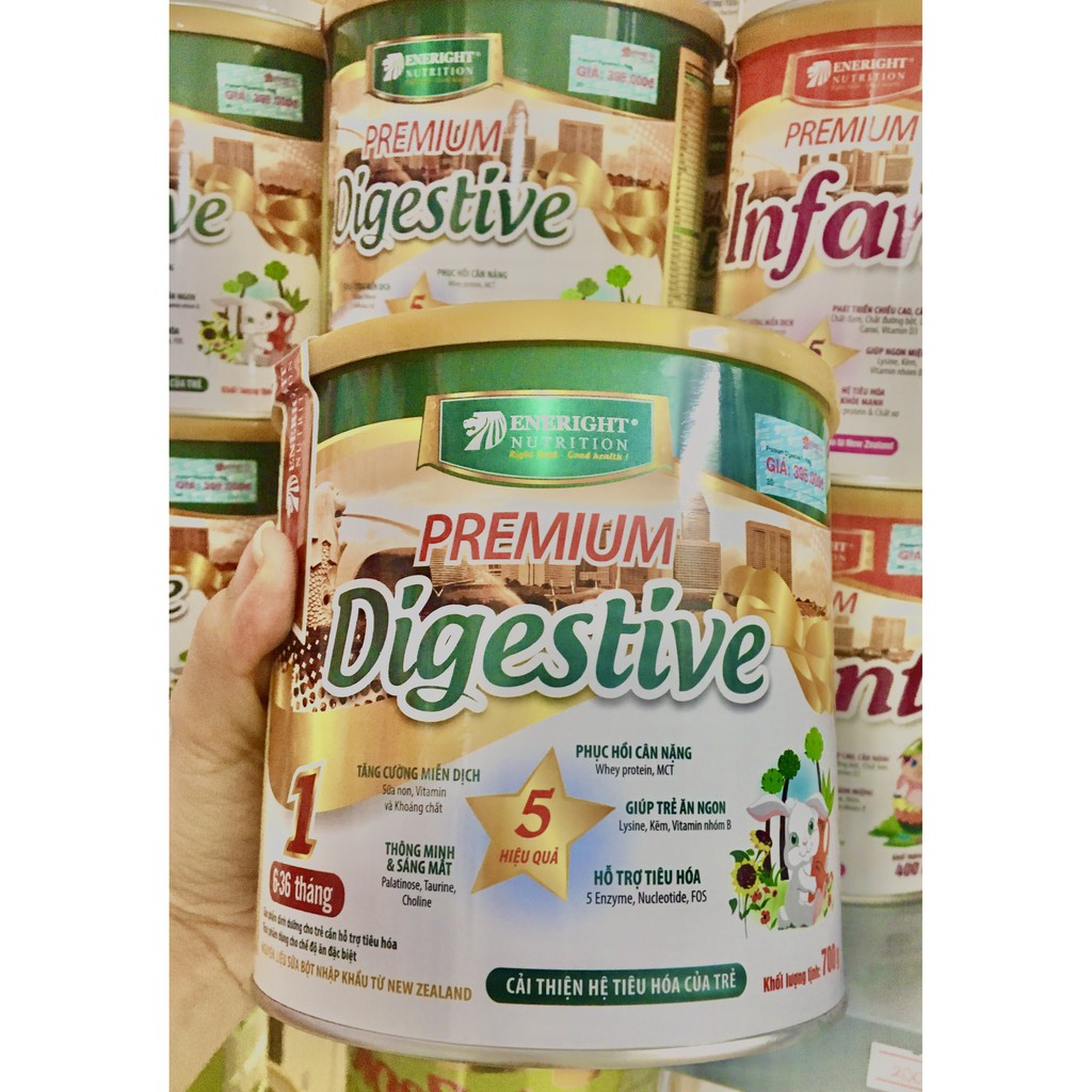 Sữa bột Premium Digestive 1 700g - DATE 23/04/2022