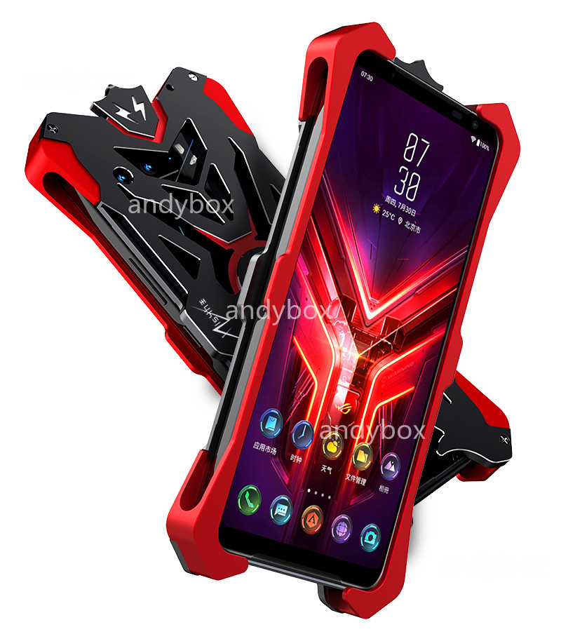 Ốp Lưng Bảo Vệ Cao Cấp Cho Asus Rog Phone 5 / 3 / 2 Case Rog 5 / 3 / 2 Armor Rog5 Rog3 Rog2