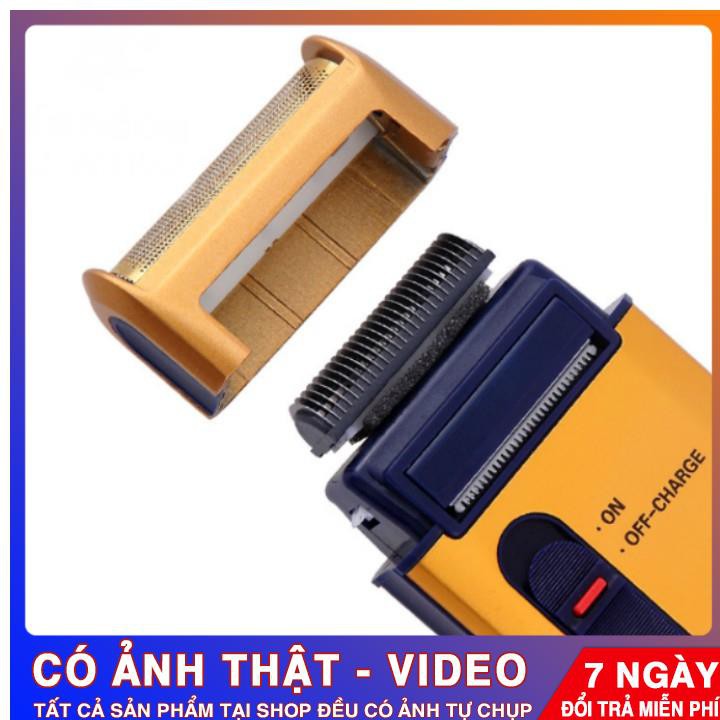 [ HÀNG CHUẨN NỘI ĐỊA] Máy cạo râu SCW 301U phong cách mạnh mẽ