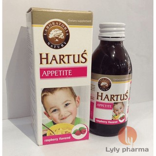 HARTUS' APPETITE - CẢI THIỆN CHỨNG BIẾNG ĂN CHO TRẺ