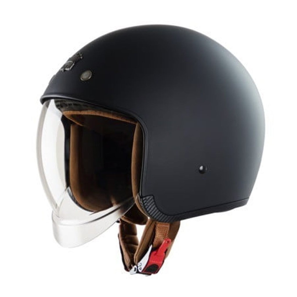 Nón bảo hiểm 3/4 Royal chính hãng M139 kính giấu - Màu trơn