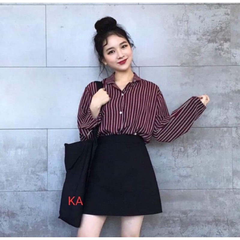 [ Mã FAMAYWA giảm 10K đơn 50K] Chân váy chữ A kèm quần trong KA12 | BigBuy360 - bigbuy360.vn