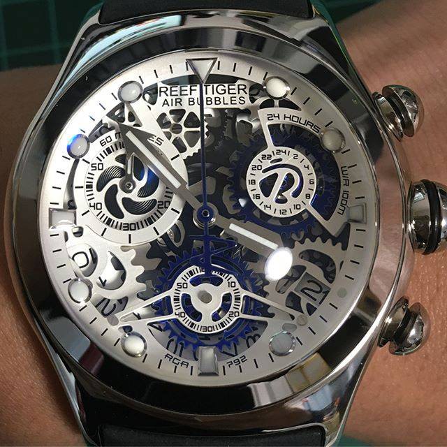 Đồng Hồ Nam Reef Tiger RGA792 Aurora Big Bang