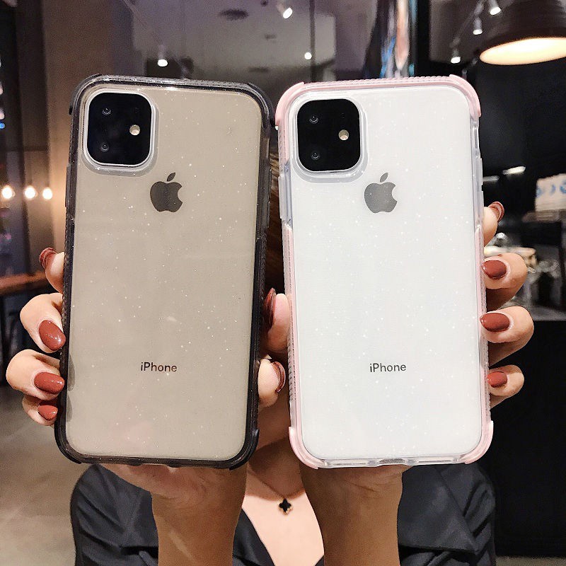 Ốp điện thoại trong suốt chống va đập cho iPhone 11 Pro X Xs Xr Xs Max 6 6s 7 8 Plus | BigBuy360 - bigbuy360.vn