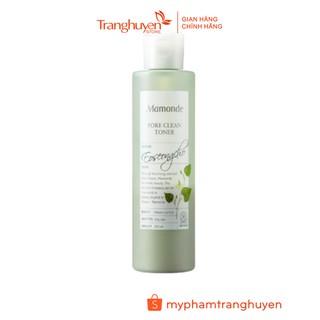 Nước hoa hồng Mamonde diếp cá pore clean toner