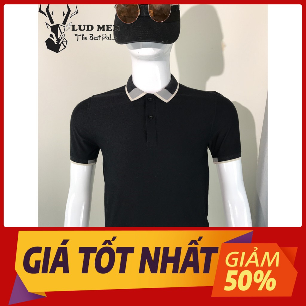 ⚡️[CHỈ 1 NGÀY- GIẢM 34%] - Áo polo SLIM FIT ss21 White full tag túi, áo polo nam tay lỡ đẹp sang trọng