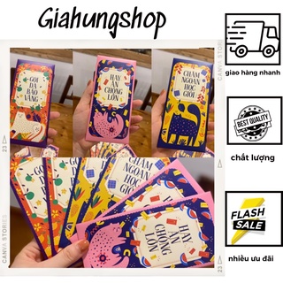 (Sỉ , Lẻ ) Set 6 bao lì xì hottrend 2023