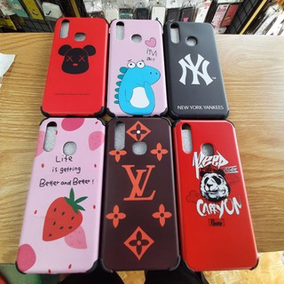 Ốp lưng Vivo U10 / Y11 / Y12 / Y15 / Y17 dẻo viền đen chống sốc in hình kute