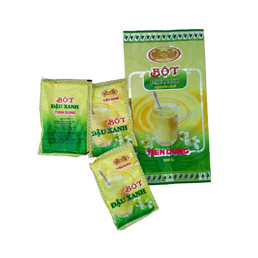 Bột đậu xanh pha uống liền Tiên Dung - Hải Dương gói 500g
