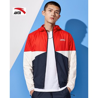 Áo Khoác Gió Nam ANTA 15937614 -1 Chính Hãng