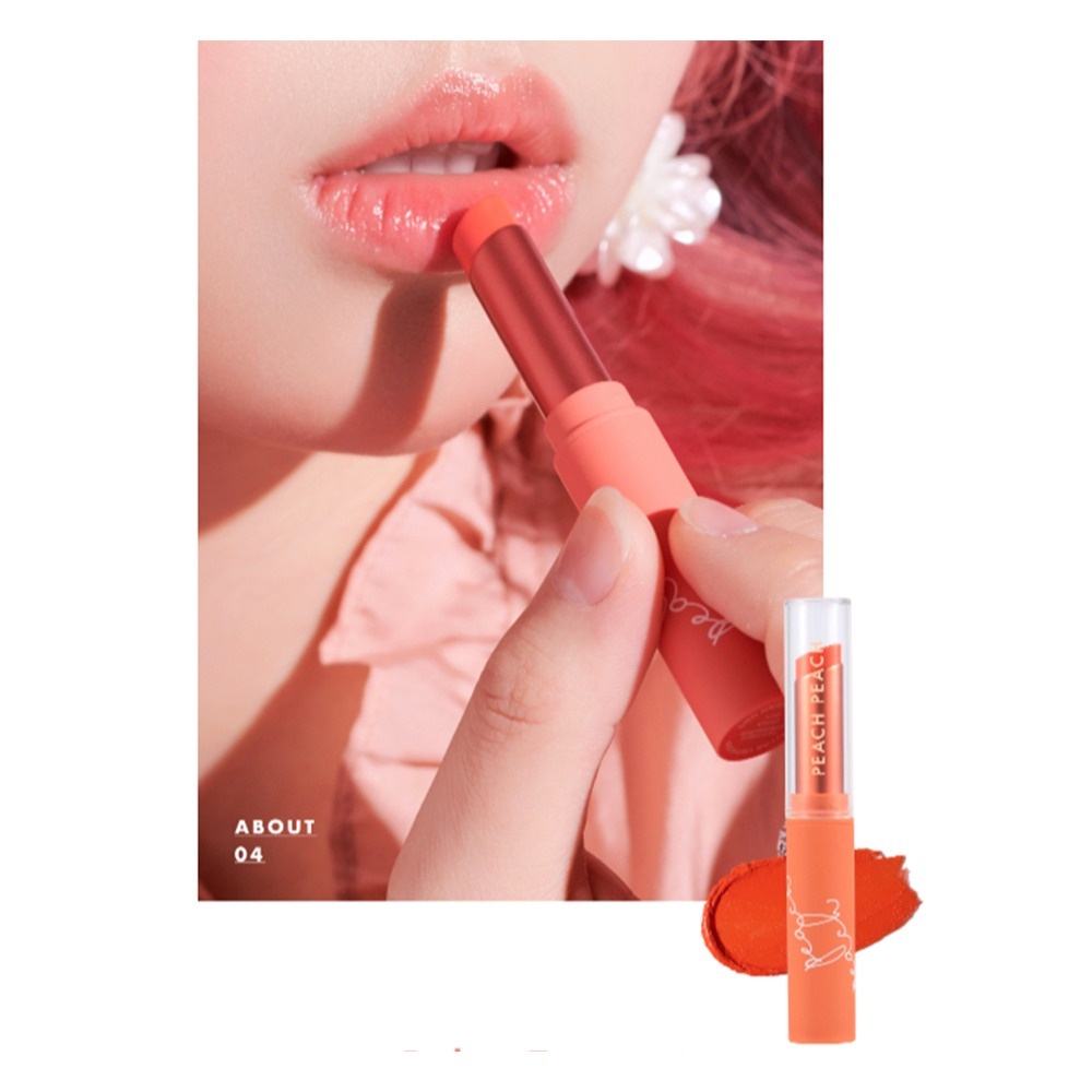 Son thỏi Surepi Peach Peach Tinted Lip Balm 3.2g