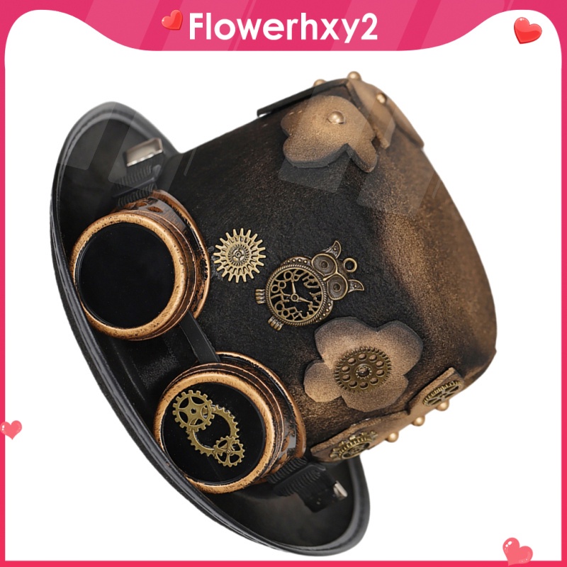 Nón Fedora phong cách Steampunk cho Halloween