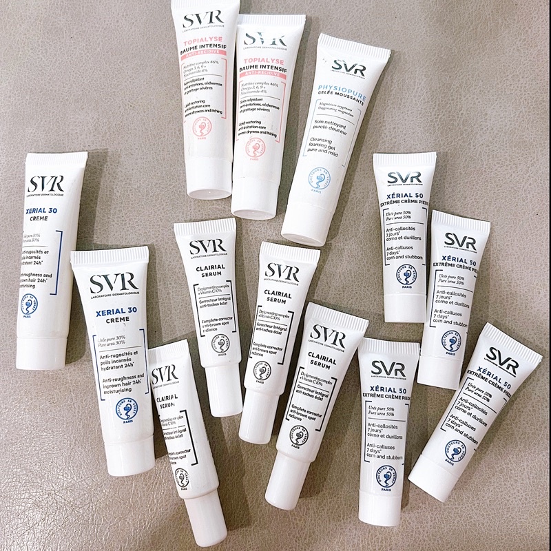 Mẫu Thử Tuýp Dưỡng Da SVR