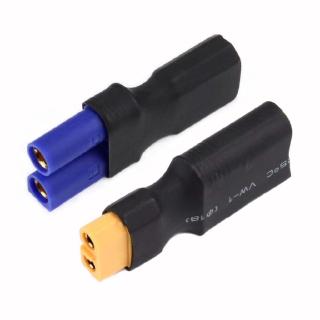 Đầu Nối Chuyển Đổi EC5 Sang XT60 Cho Bộ Sạc Pin RC ESC