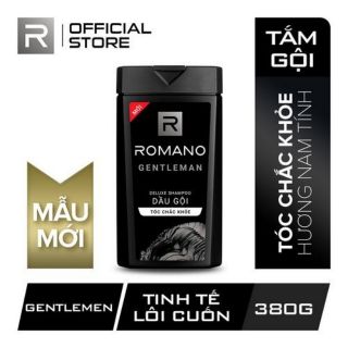 Romano - Dầu Gội / Sữa tắm Hương Nước Hoa Romano Gentleman 180g