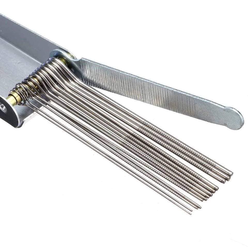 Dụng cụ vệ sinh béc gic lơ chế hòa khí