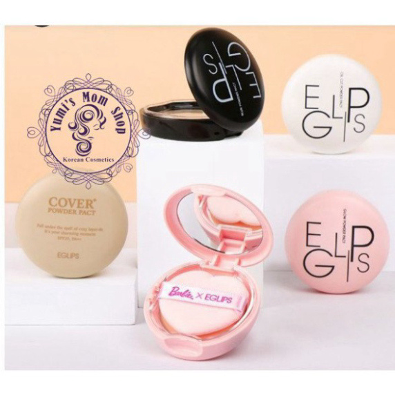 Phấn phủ Eglips Powder Pact R8