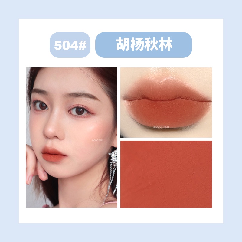 Son Môi GoGo Tales Dạng Lỏng Màu Sắc Thời Trang Cao Cấp hinh vuông nhỏ | BigBuy360 - bigbuy360.vn