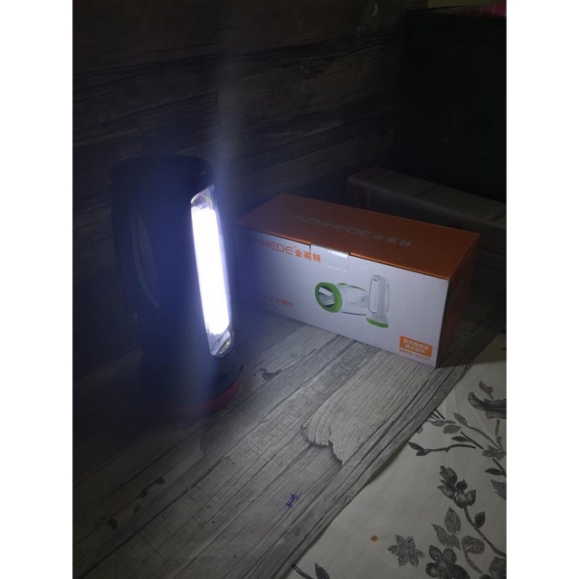 Đèn pin Led xách tay đa năng 2trong1  KENNEDE KN-8211