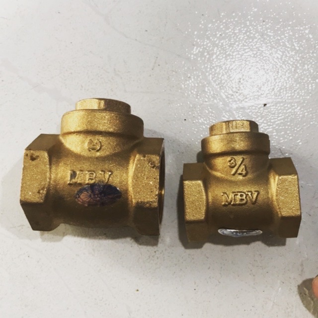 Van Nước 1 Chiều (∅21-27)