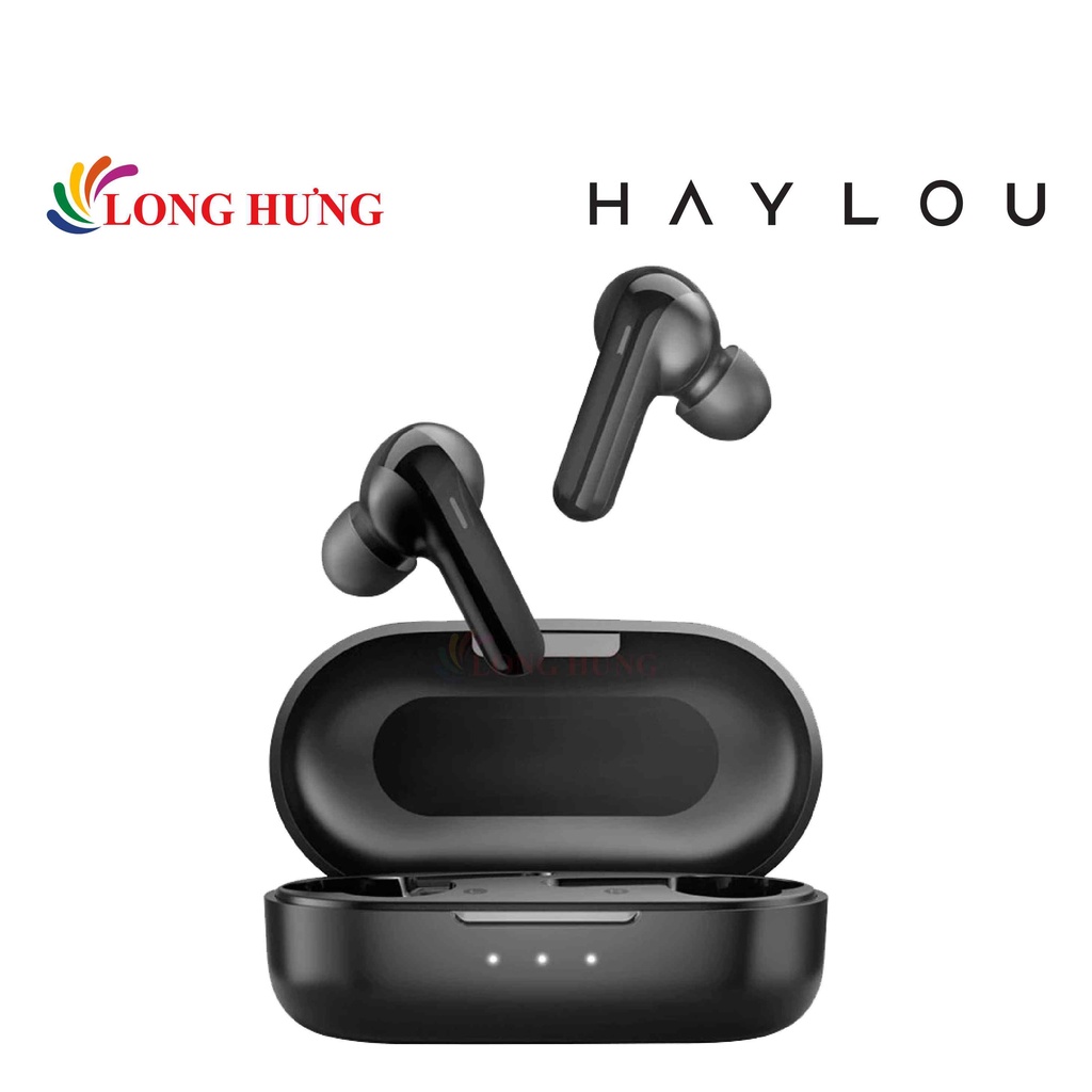 Tai nghe Bluetooth True Wireless Haylou GT3 - Hàng chính hãng - Cổng sạc USB-C thông dụng, thiết kế nhỏ gọn