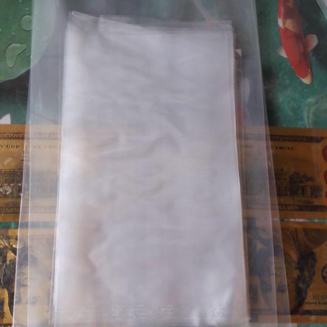 10 KG bao dẻo không quai size nhỏ, (đựng nước lèo, nước chấm,...)