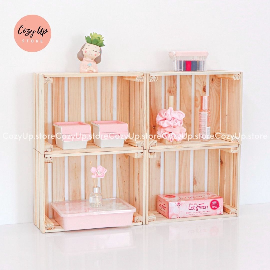 Thùng Gỗ Pallet- Khay Gỗ Pallet