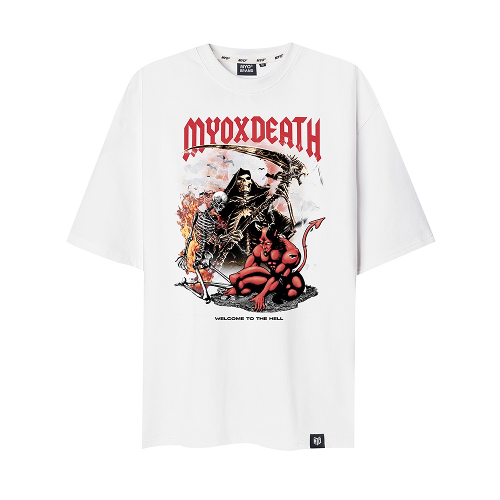 Áo Thun Nam MYO X DEATH Helloween